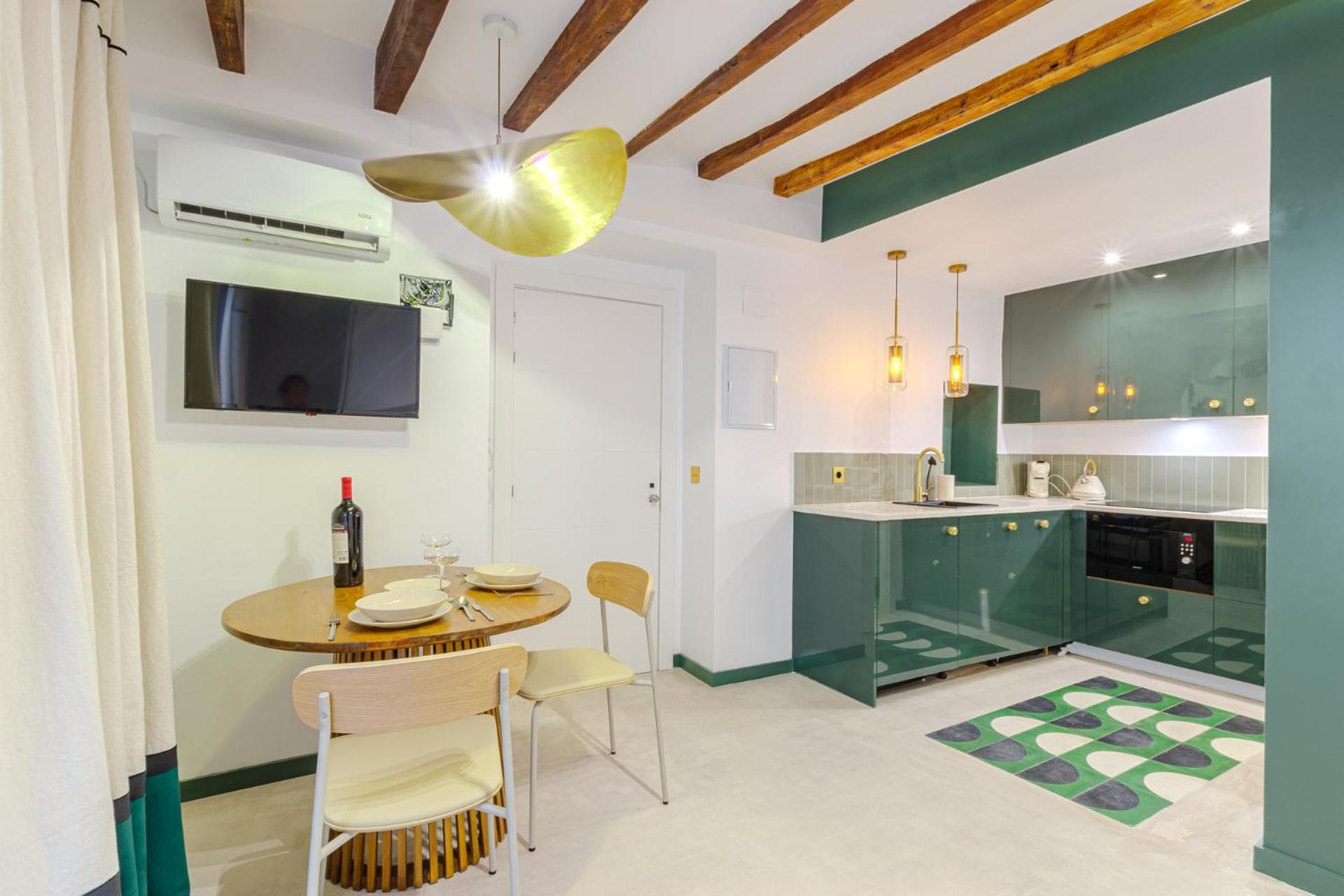 Refined And Practical Studio In Historic Center Of אליקאנטה מראה חיצוני תמונה