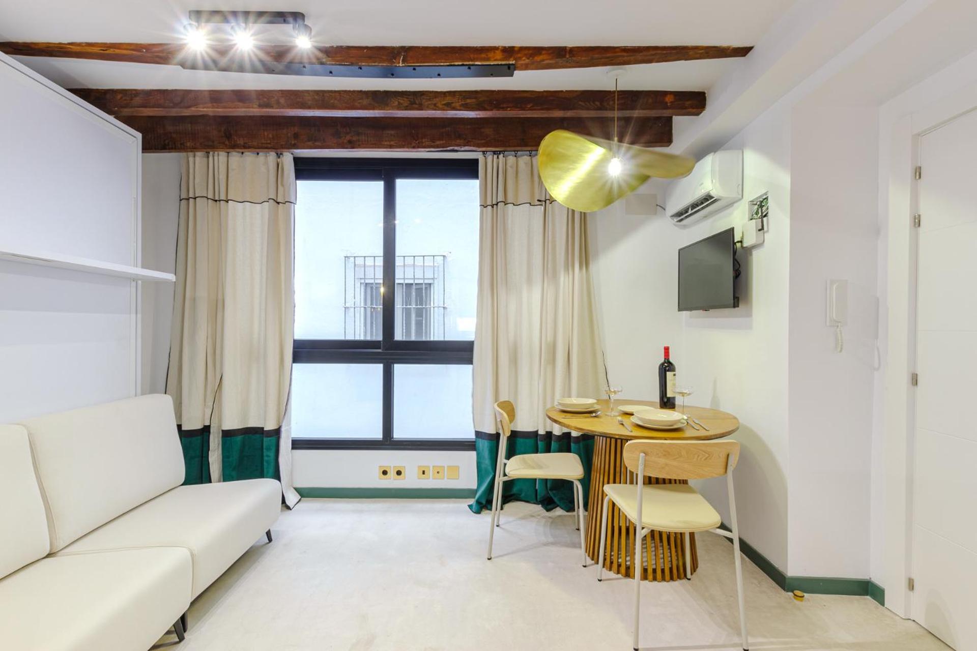Refined And Practical Studio In Historic Center Of אליקאנטה מראה חיצוני תמונה
