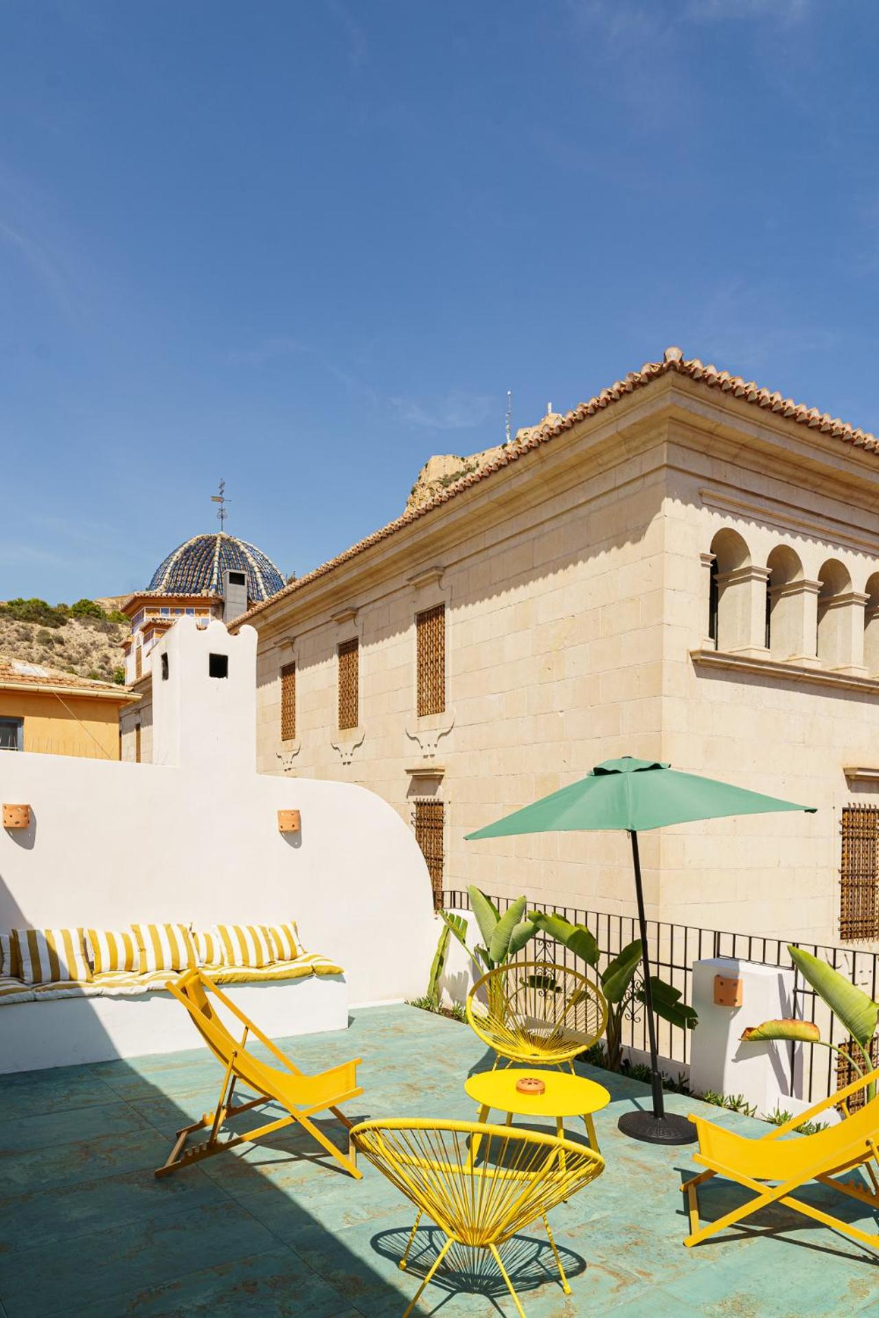 Refined And Practical Studio In Historic Center Of אליקאנטה מראה חיצוני תמונה