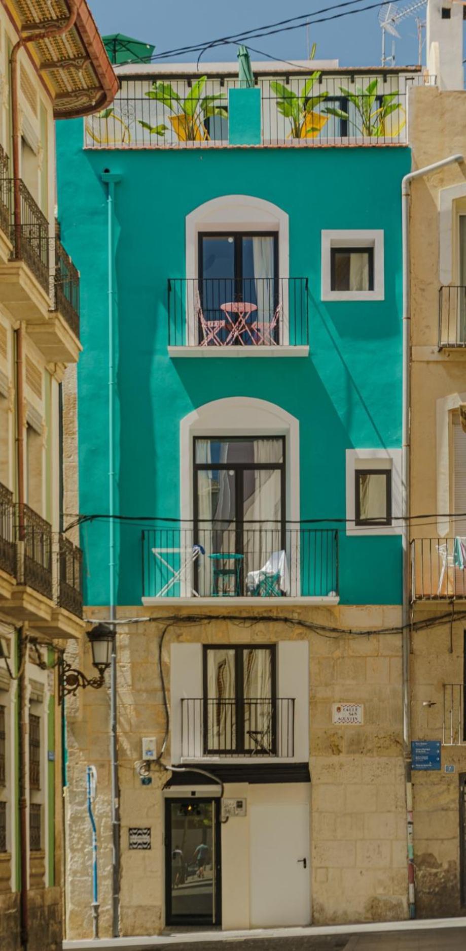 Refined And Practical Studio In Historic Center Of אליקאנטה מראה חיצוני תמונה