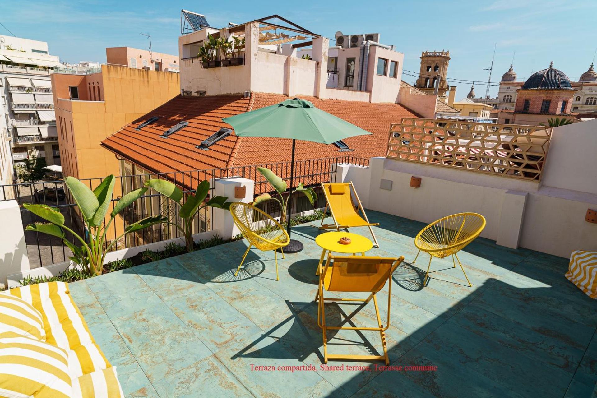Refined And Practical Studio In Historic Center Of אליקאנטה מראה חיצוני תמונה