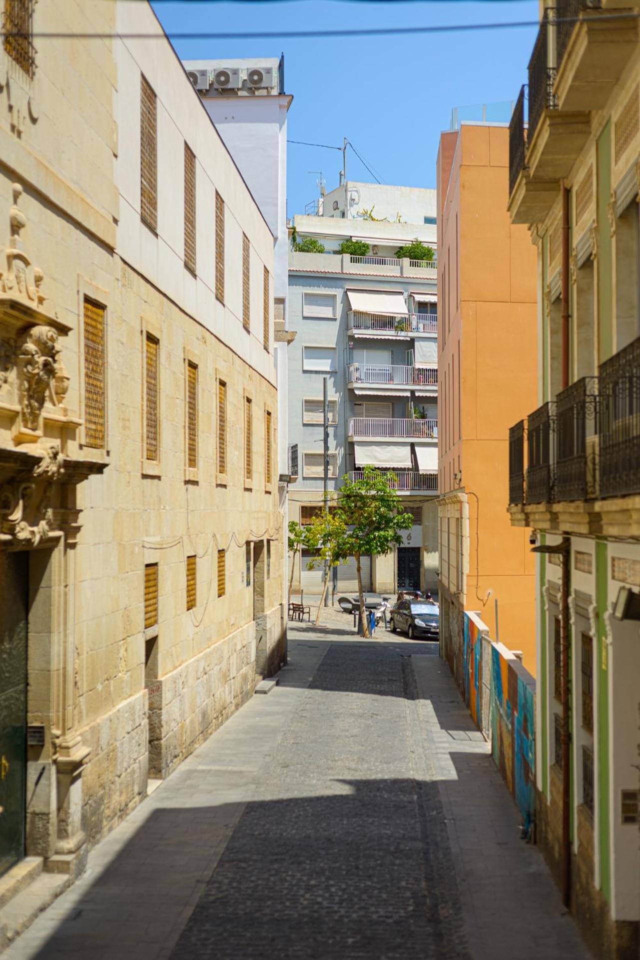 Refined And Practical Studio In Historic Center Of אליקאנטה מראה חיצוני תמונה